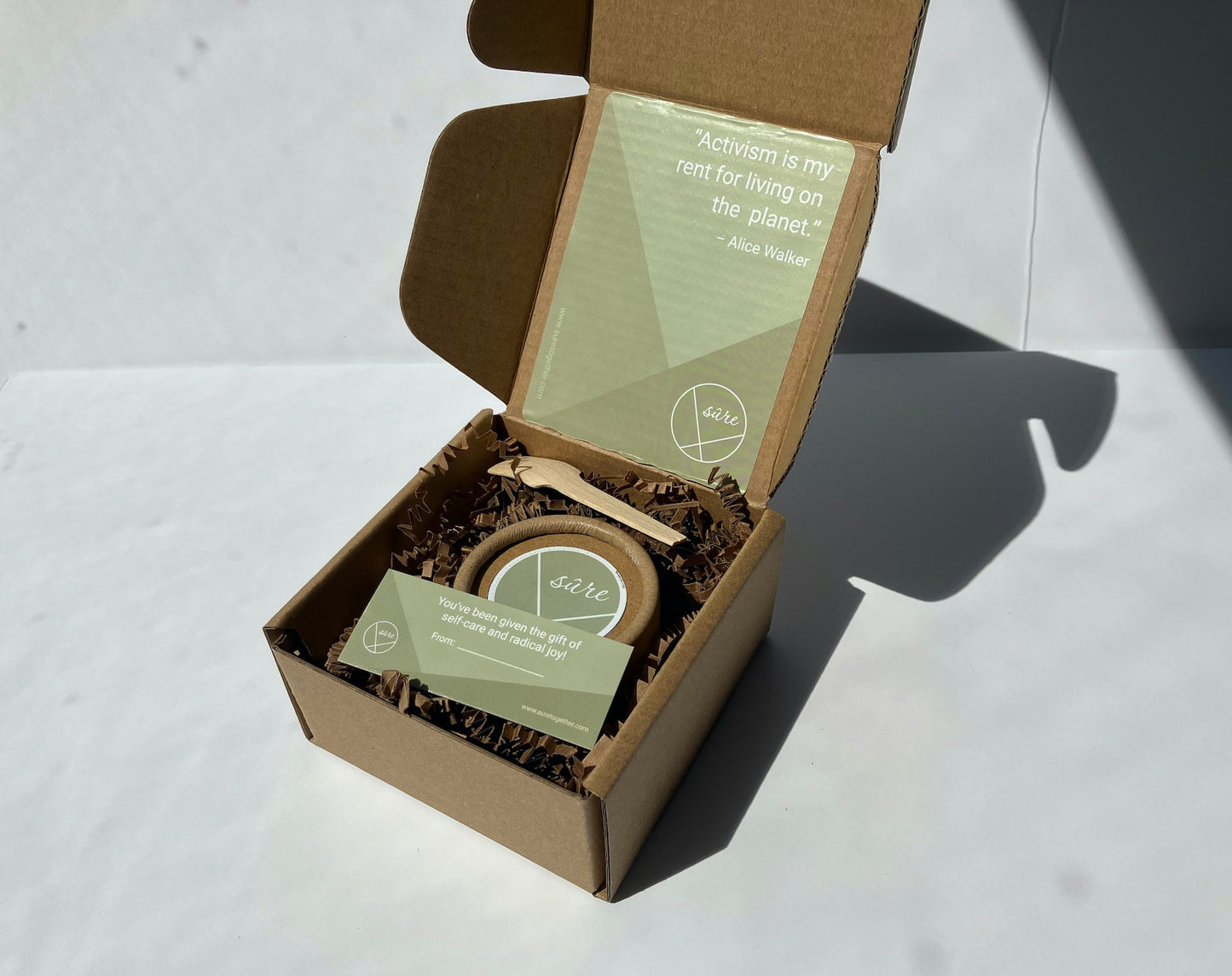 Moral Clarity - Detox - Dry Facial Masks - Gift box