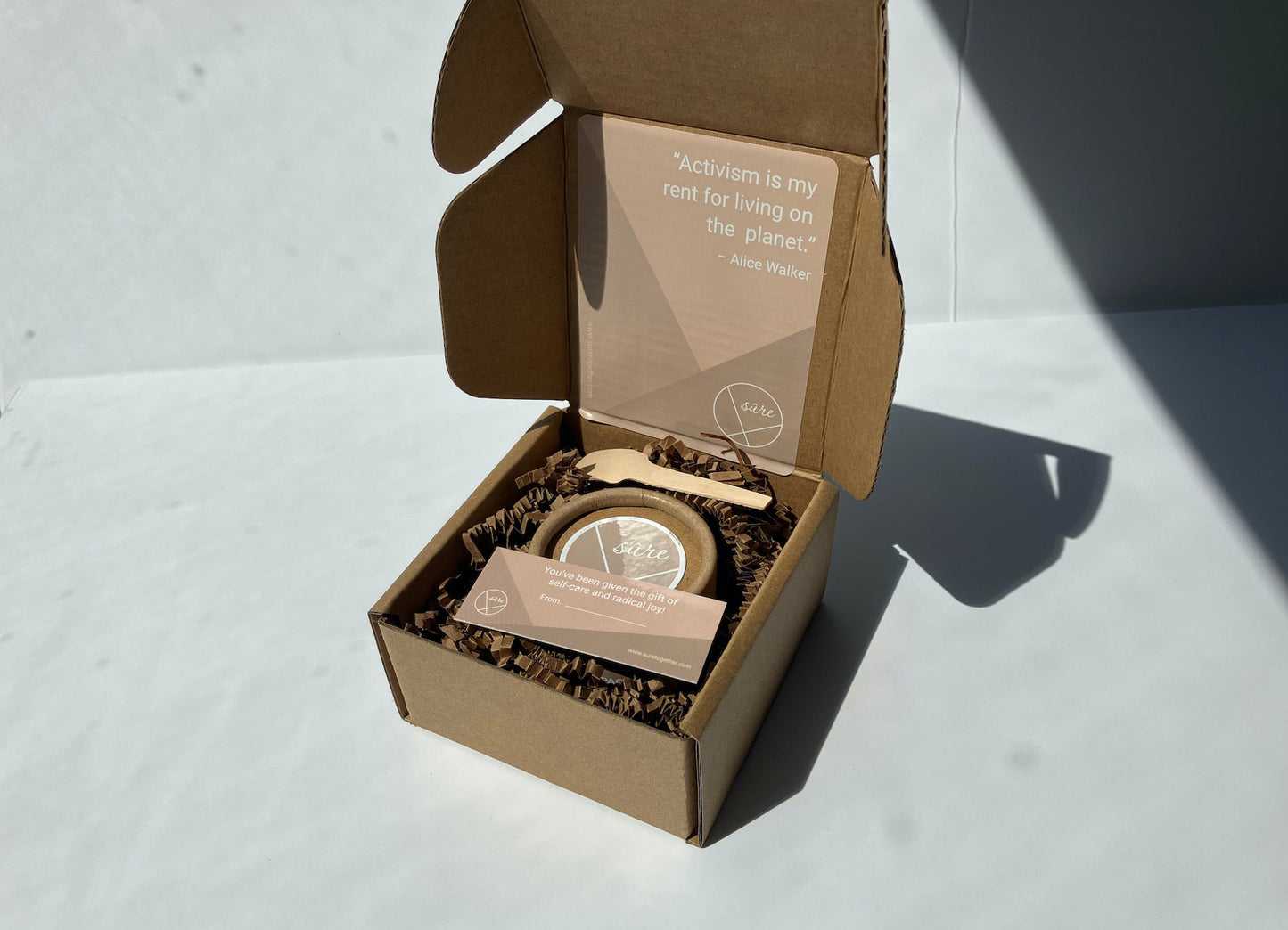 Sacred Space - Revitalize - Dry Facial Masks - Gift box