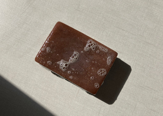 Clear-Headed - Peppermint, Ginger, and Citrus - Shampoo Bar