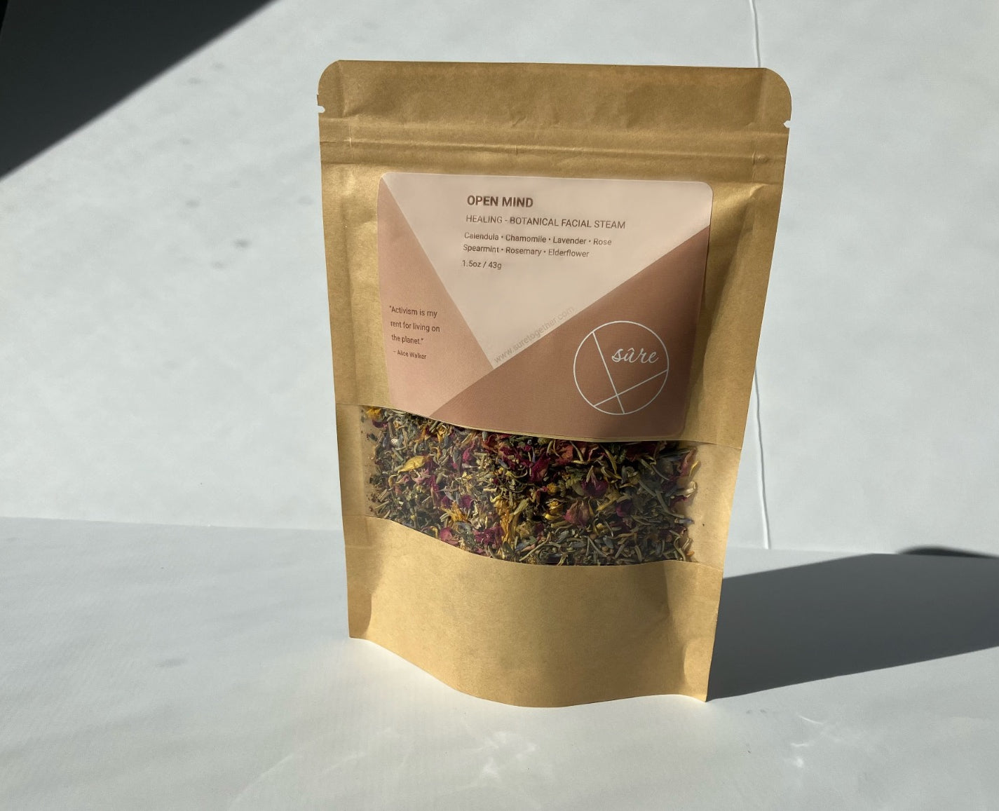 Open Mind - Botanical Facial Steam