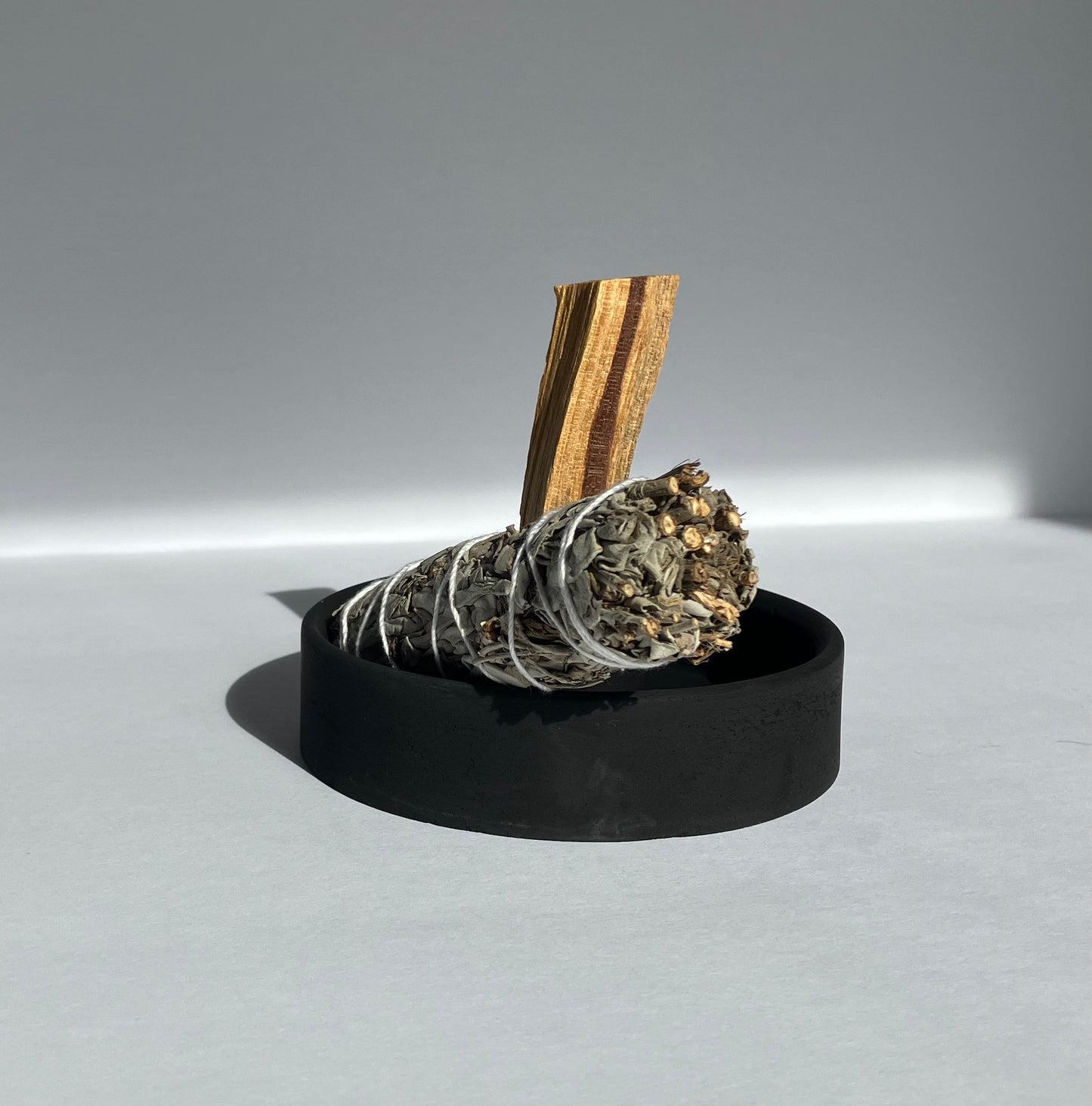 Smouldering Embers - Concrete Palo Santo and Sage Holder